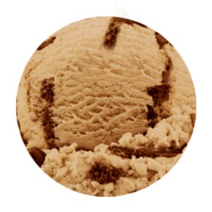Παγωτό Πραλίνα Αμυγδάλου